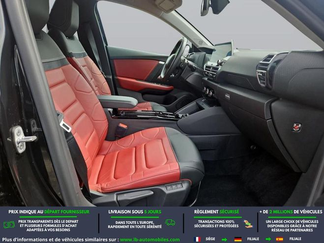 Citroen C4 PureTech 155 BVA Noir M�tallique de 2021