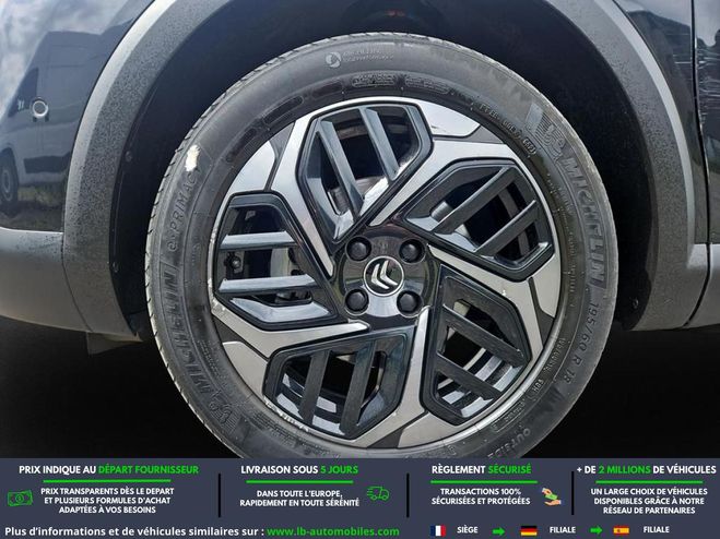 Citroen C4 PureTech 155 BVA Noir M�tallique de 2021