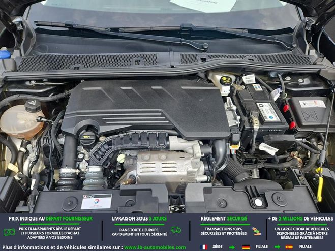 Citroen C4 PureTech 155 BVA Noir M�tallique de 2021