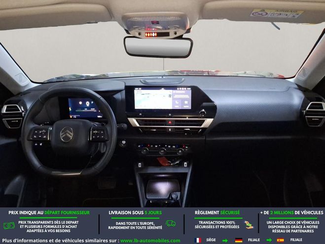 Citroen C4 136 ch Automatique Gris M�tallique de 2025