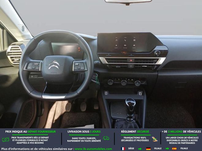 Citroen C4 PureTech 100 BVM Bleu M�tallique de 2023