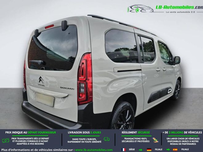 Citroen Berlingo PureTech 130 BVA Beige M�tallique de 2019