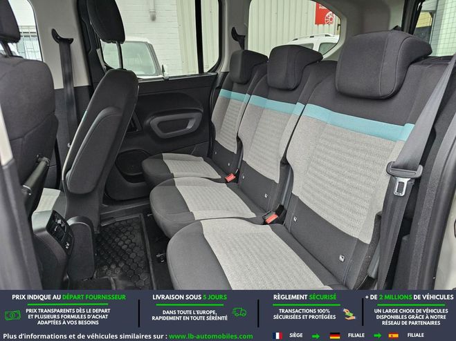 Citroen Berlingo PureTech 130 BVA Beige M�tallique de 2019