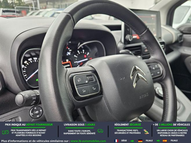 Citroen Berlingo PureTech 130 BVA Beige M�tallique de 2019