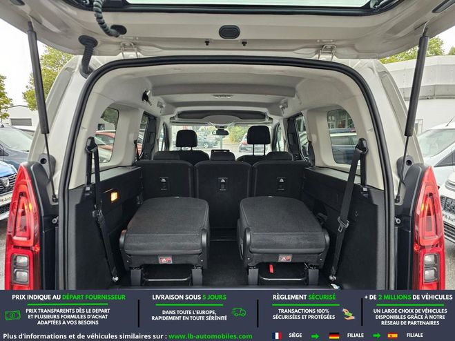 Citroen Berlingo PureTech 130 BVA Beige M�tallique de 2019