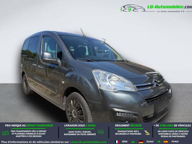 Citroen Berlingo BlueHDi 100 BVM Gris M�tallique de 2018