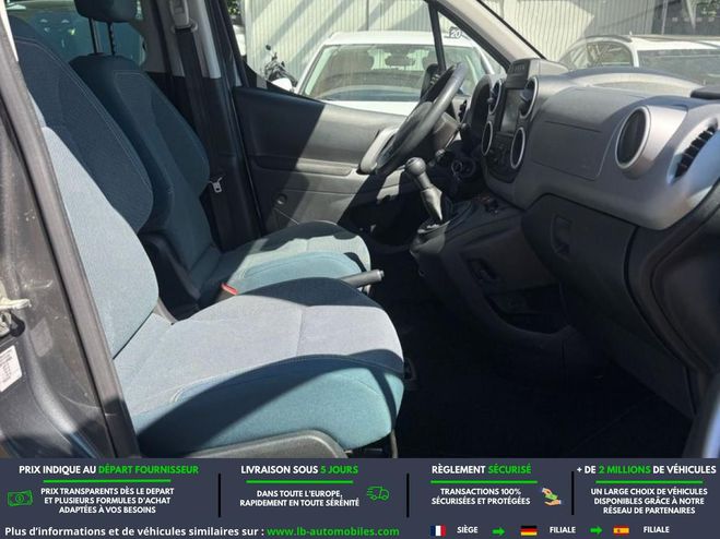 Citroen Berlingo BlueHDi 100 BVM Gris M�tallique de 2018