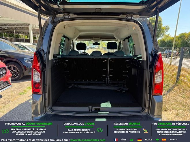 Citroen Berlingo BlueHDi 100 BVM Gris M�tallique de 2018