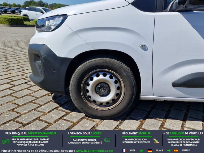 Citroen Berlingo BlueHDi 130 BVA Blanc de 2025