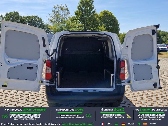 Citroen Berlingo BlueHDi 130 BVA Blanc de 2025