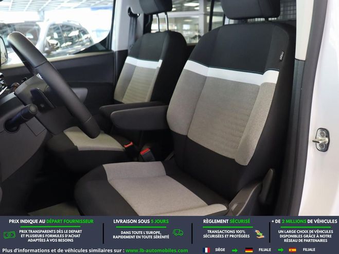 Citroen Berlingo BlueHDi 130 BVA Blanc de 2025