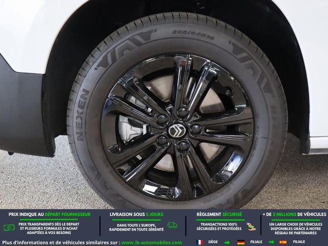 Citroen Berlingo BlueHDi 130 BVA Blanc de 2025