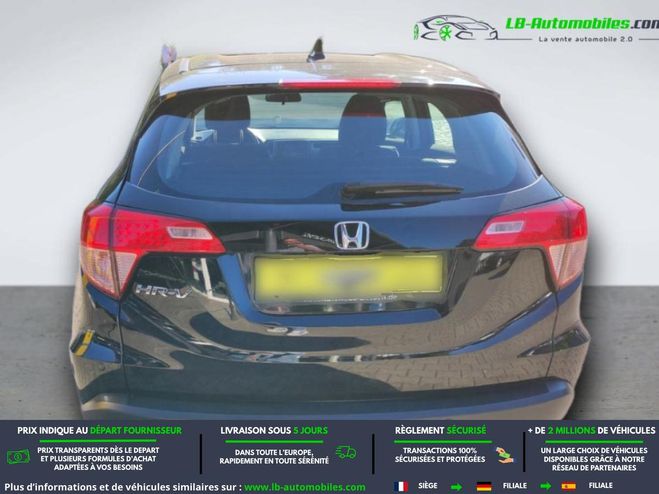 Honda HRV 1.5 i-VTEC 130ch Noir M�tallique de 2017