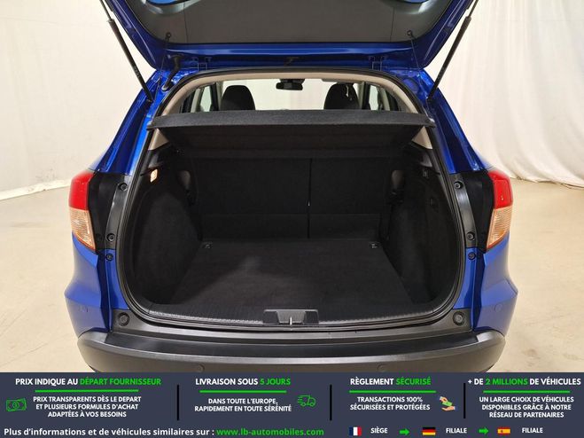 Honda HRV 1.5 i-VTEC 130ch Bleu M�tallique de 2018