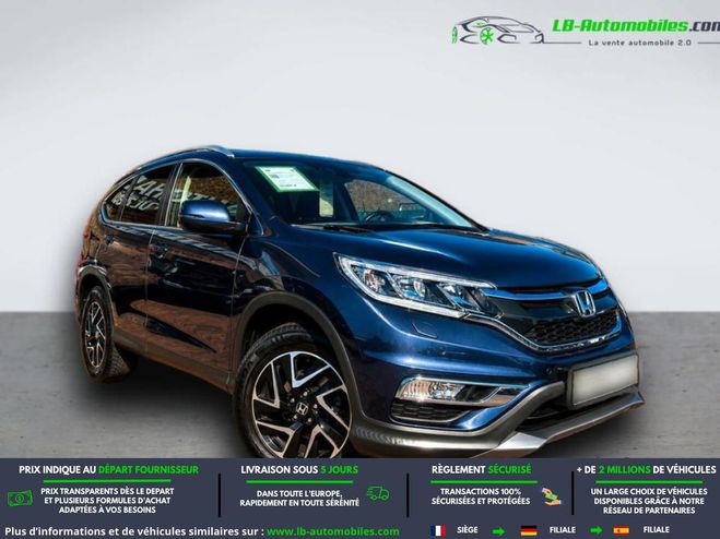 Honda CRV 2.0 i-VTEC 2WD 155 ch BVA Bleu M�tallique de 2017