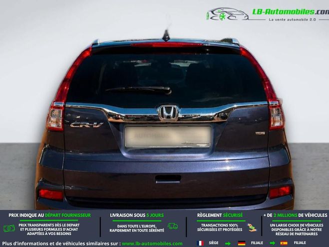 Honda CRV 2.0 i-VTEC 2WD 155 ch BVA Bleu M�tallique de 2017