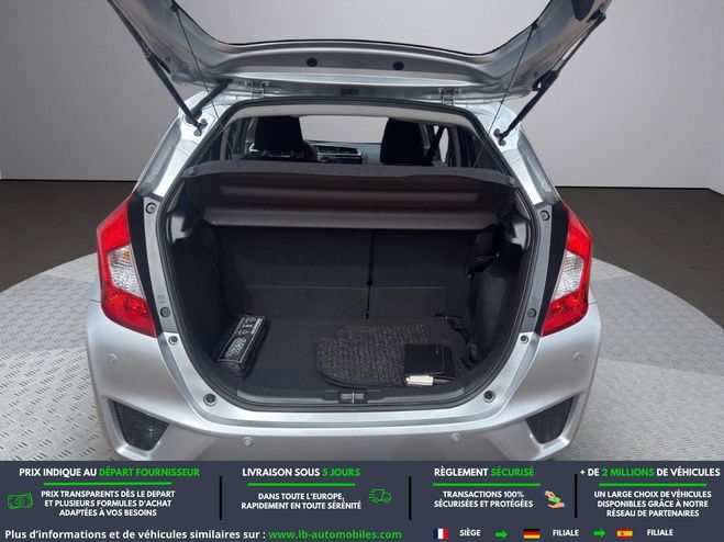 Honda Jazz 1.3 i-VTEC BVM 102ch Argent� M�tallique de 2017