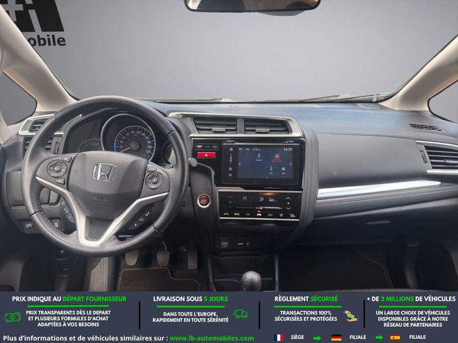 Honda Jazz 1.3 i-VTEC BVM 102ch Argent� M�tallique de 2017