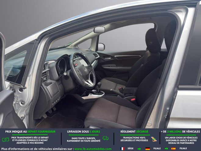 Honda Jazz 1.3 i-VTEC BVM 102ch Argent� M�tallique de 2017