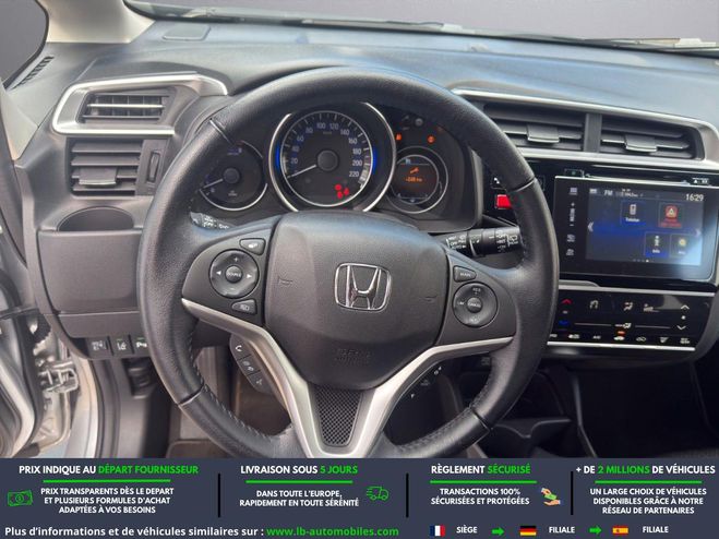 Honda Jazz 1.3 i-VTEC BVM 102ch Argent� M�tallique de 2017
