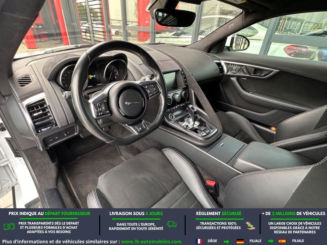 Jaguar F-Type Coup� 550 ch BVA AWD Blanc de 2017