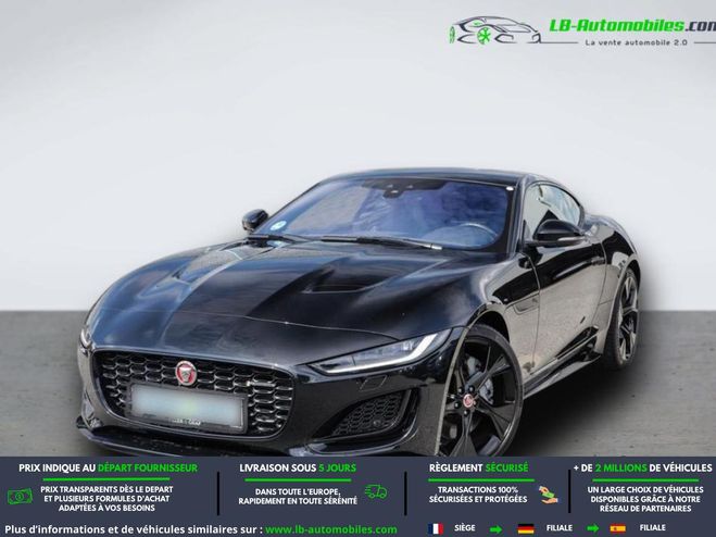 Jaguar F-Type Coup� 2L 300 ch BVA Noir M�tallique de 2022