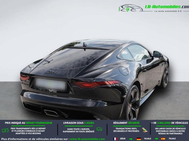 Jaguar F-Type Coup� 2L 300 ch BVA Noir M�tallique de 2022