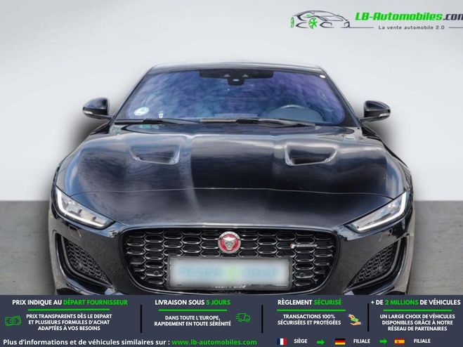Jaguar F-Type Coup� 2L 300 ch BVA Noir M�tallique de 2022
