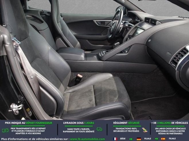 Jaguar F-Type Coup� 2L 300 ch BVA Noir M�tallique de 2022