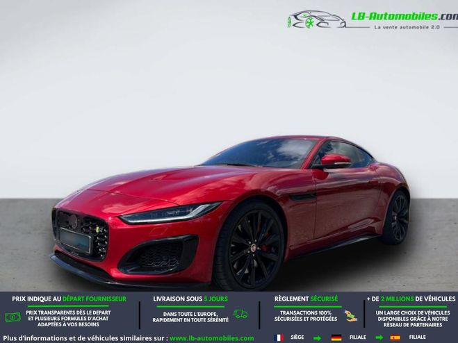 Jaguar F-Type Coup� V8 5L  575 ch BVA AWD Rouge de 2020