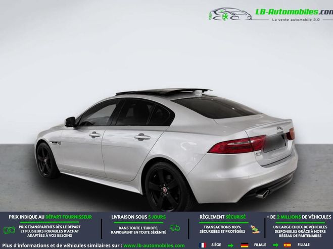 Jaguar XE 180 ch BVA Argent� M�tallique de 2017