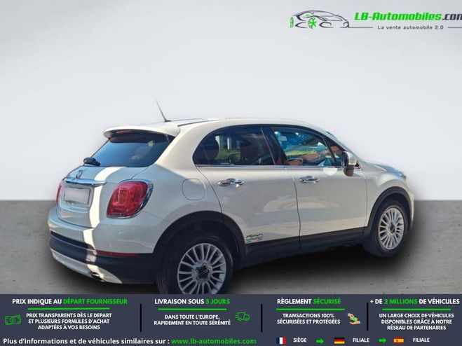 Fiat 500 1.6 MultiJet 120 ch BVM Blanc de 2018