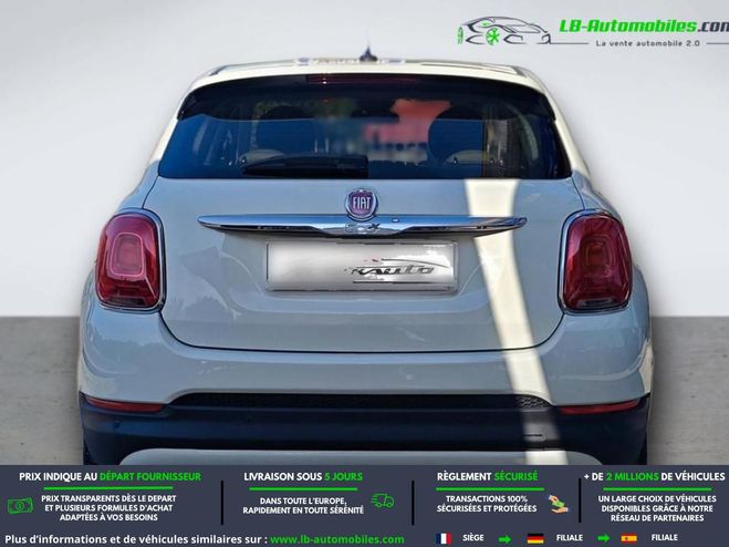 Fiat 500 1.6 MultiJet 120 ch BVM Blanc de 2018