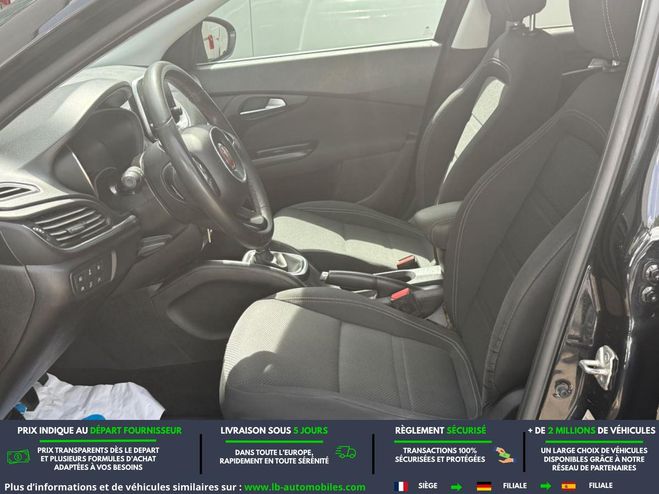 Fiat Tipo 1.4 T-jet 120 ch Noir M�tallique de 2020