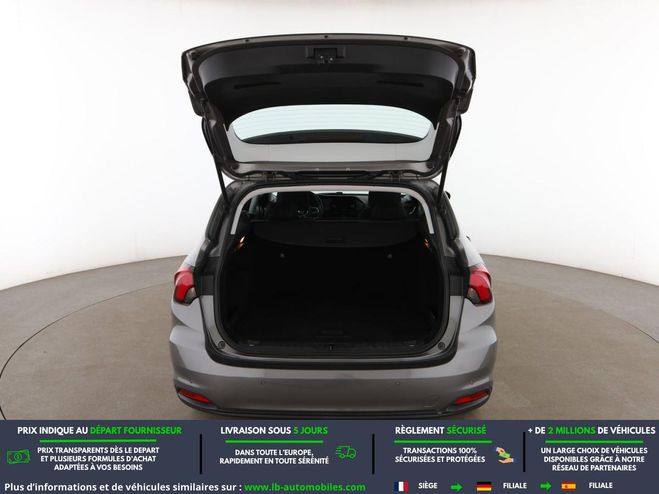Fiat Tipo 1.4 T-Jet 120 ch BVM Gris M�tallique de 2017