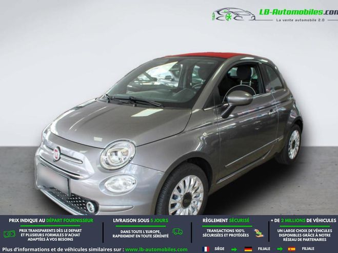 Fiat 500 1.2 69 ch BVA Gris M�tallique de 2020