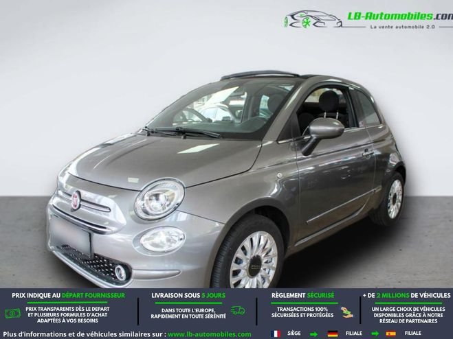 Fiat 500 1.2 69 ch BVA Gris M�tallique de 2020