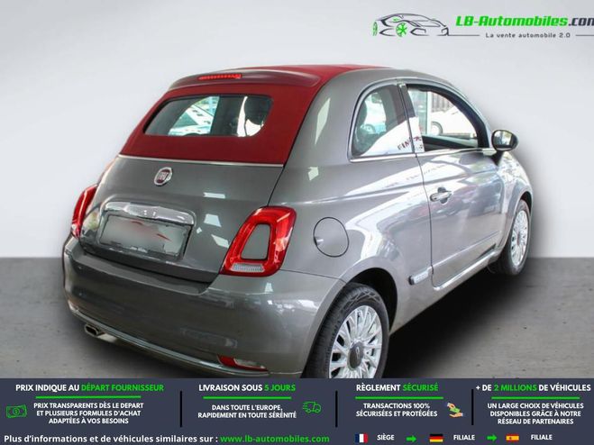 Fiat 500 1.2 69 ch BVA Gris M�tallique de 2020