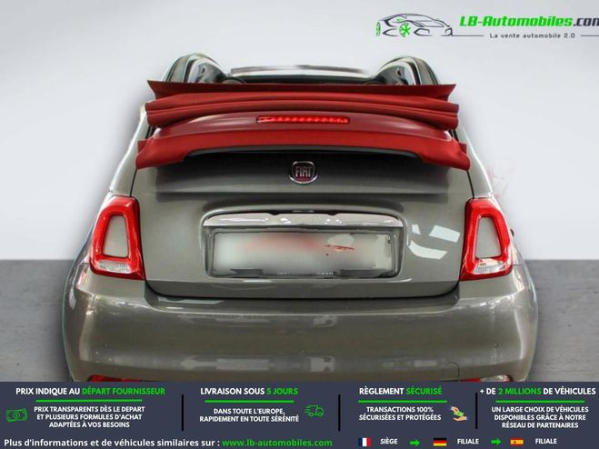 Fiat 500 1.2 69 ch BVA Gris M�tallique de 2020