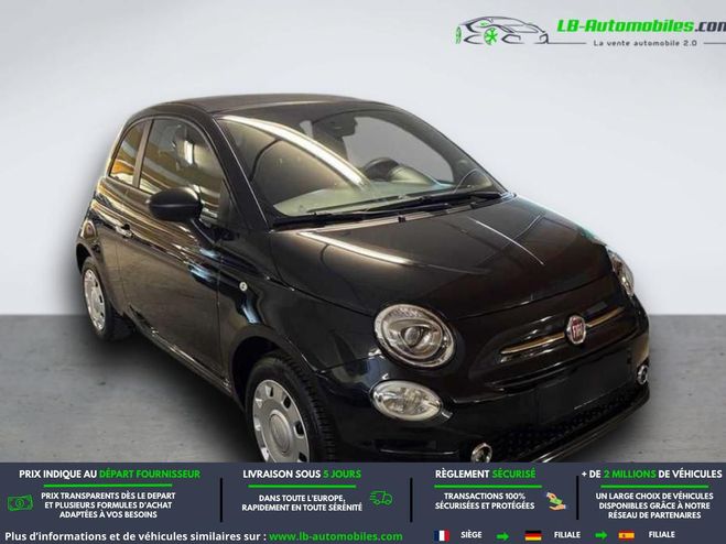 Fiat 500 1.0 70 ch Hybride BSG Noir M�tallique de 2023
