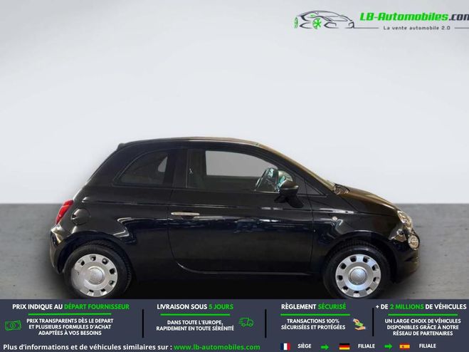 Fiat 500 1.0 70 ch Hybride BSG Noir M�tallique de 2023