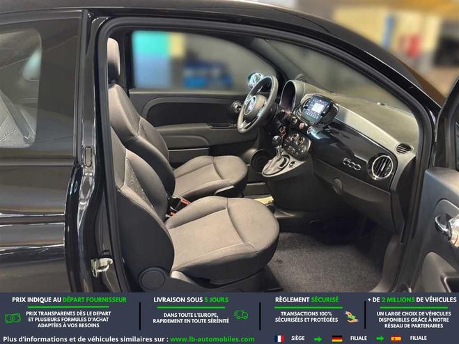 Fiat 500 1.0 70 ch Hybride BSG Noir M�tallique de 2023