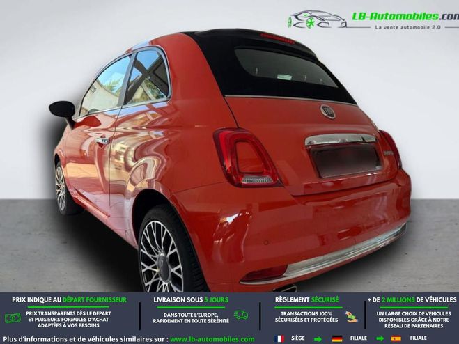 Fiat 500 1.0 70 ch Hybride BSG Orange de 2023