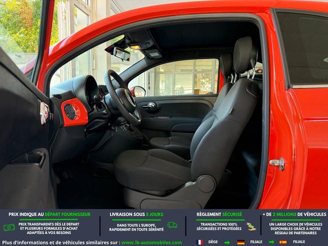 Fiat 500 1.0 70 ch Hybride BSG Orange de 2023