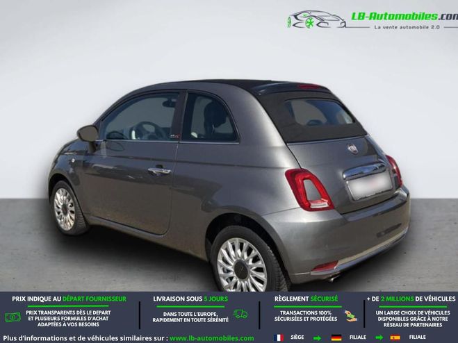 Fiat 500 1.0 70 ch Hybride BSG Gris M�tallique de 2023