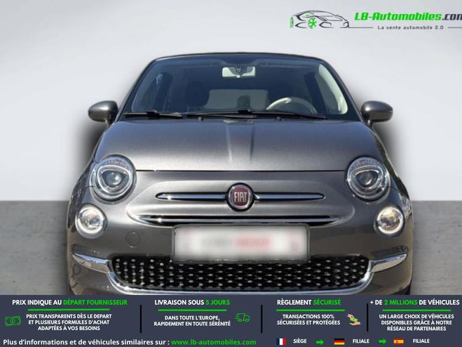Fiat 500 1.0 70 ch Hybride BSG Gris M�tallique de 2023