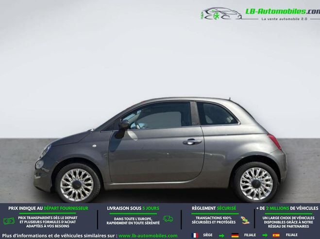 Fiat 500 1.0 70 ch Hybride BSG Gris M�tallique de 2023