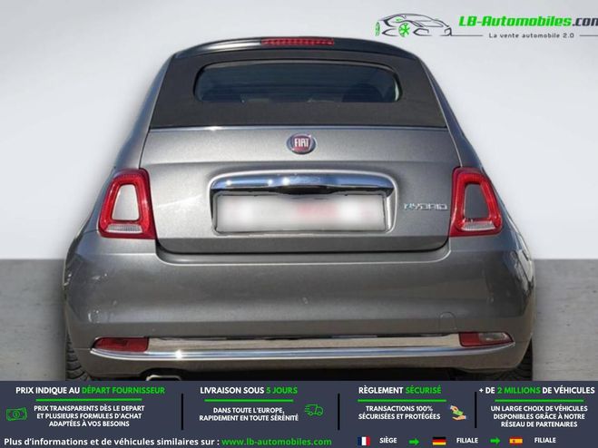 Fiat 500 1.0 70 ch Hybride BSG Gris M�tallique de 2023