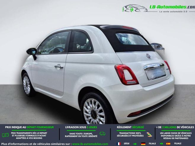 Fiat 500 1.0 70 ch Hybride BSG Blanc de 2023
