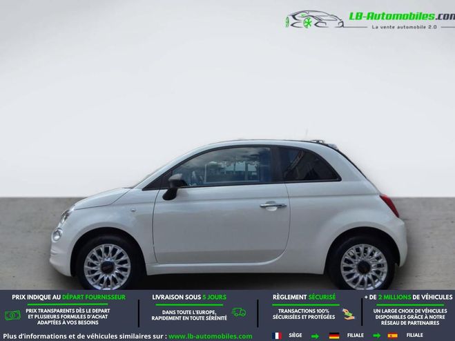 Fiat 500 1.0 70 ch Hybride BSG Blanc de 2023